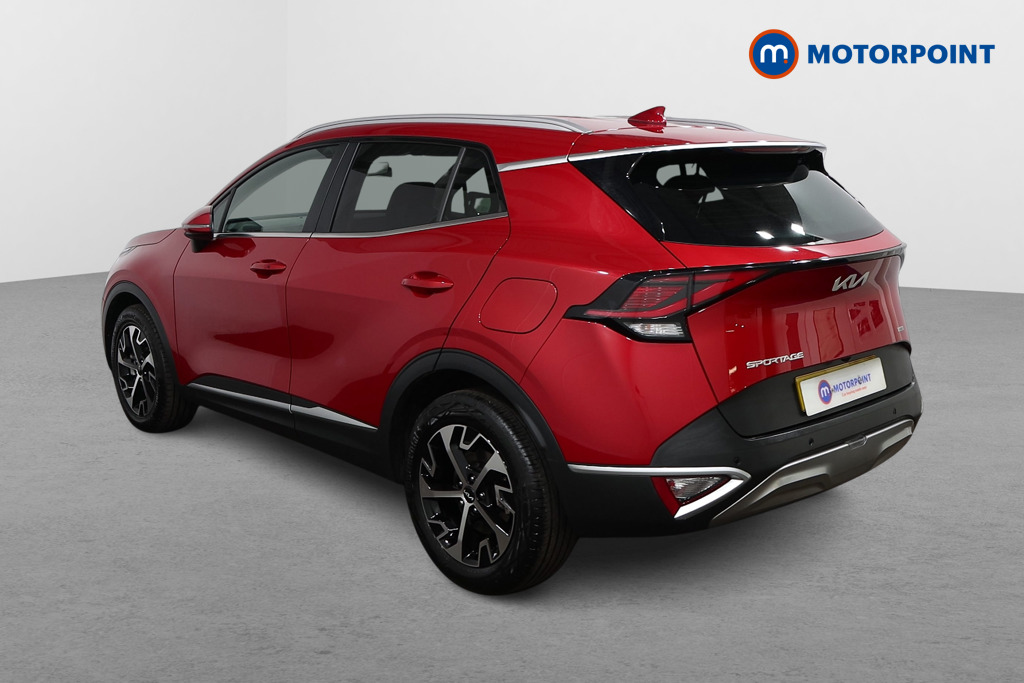 KIA Sportage 3 Automatic Petrol-Electric Hybrid SUV - Stock Number (1541147) - Passenger side rear corner
