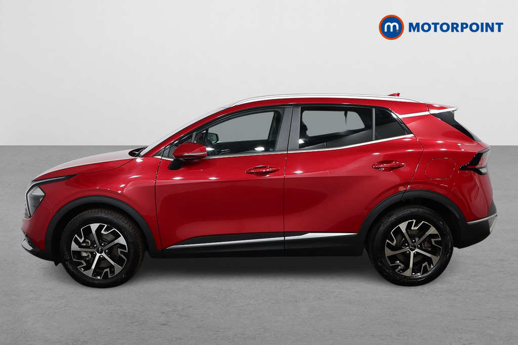KIA Sportage 3 Automatic Petrol-Electric Hybrid SUV - Stock Number (1541147) - Passenger side