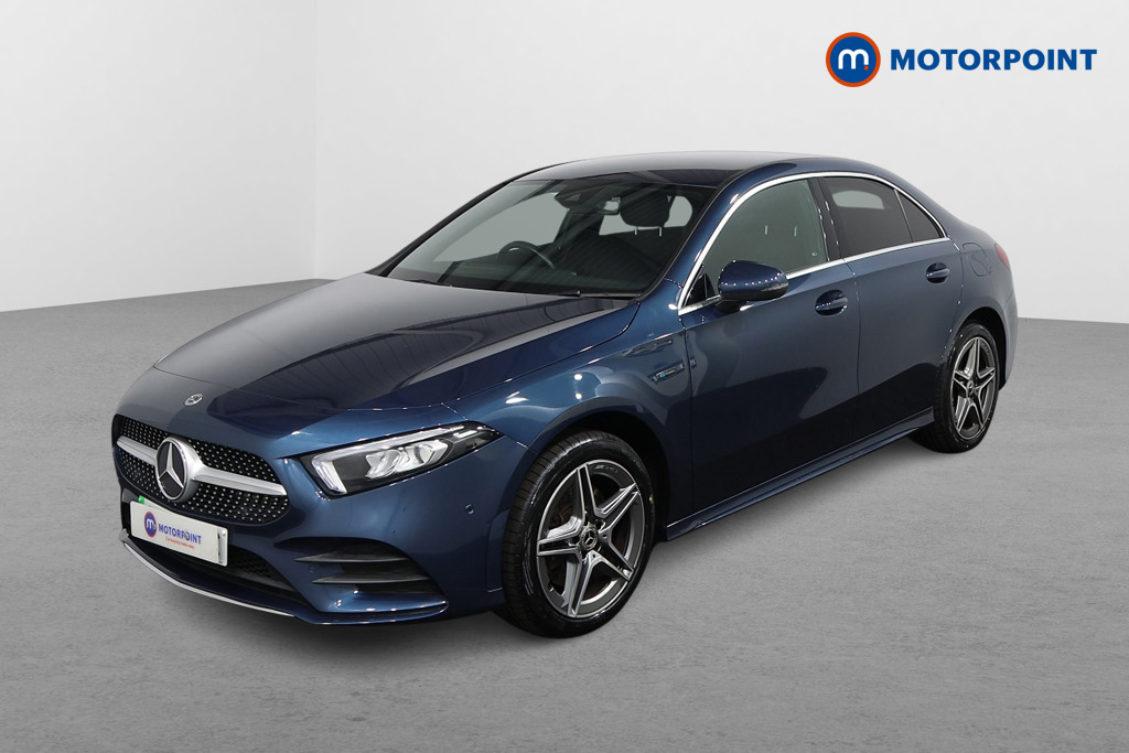 Mercedes-Benz A Class Amg Line Automatic Petrol Plug-In Hybrid Saloon - Stock Number (1542794) - Passenger side front corner