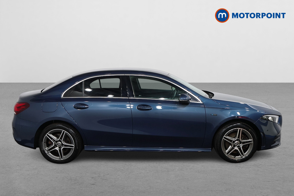 Mercedes-Benz A Class Amg Line Automatic Petrol Plug-In Hybrid Saloon - Stock Number (1542794) - Drivers side