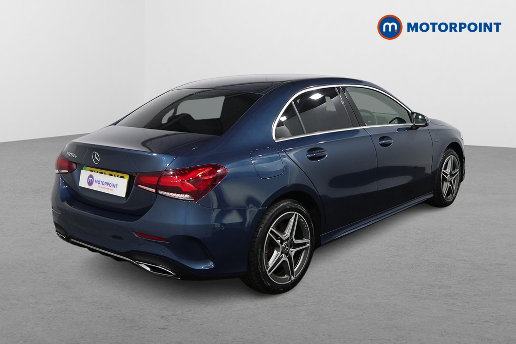 Mercedes-Benz A Class Amg Line Automatic Petrol Plug-In Hybrid Saloon - Stock Number (1542794) - Drivers side rear corner