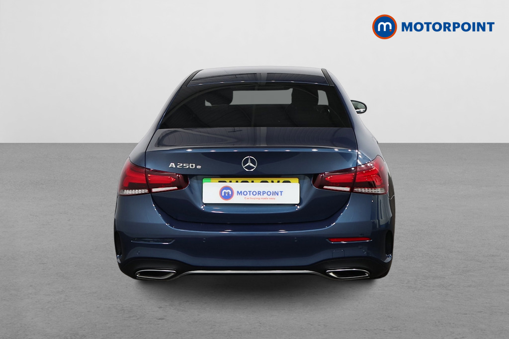 Mercedes-Benz A Class Amg Line Automatic Petrol Plug-In Hybrid Saloon - Stock Number (1542794) - Rear bumper