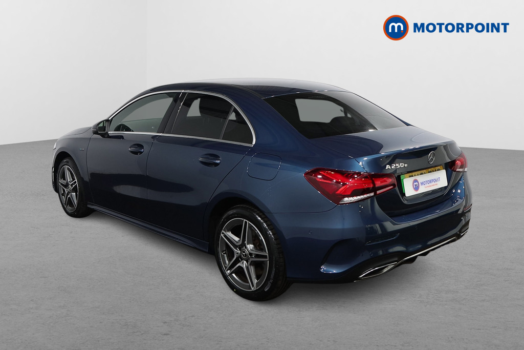Mercedes-Benz A Class Amg Line Automatic Petrol Plug-In Hybrid Saloon - Stock Number (1542794) - Passenger side rear corner