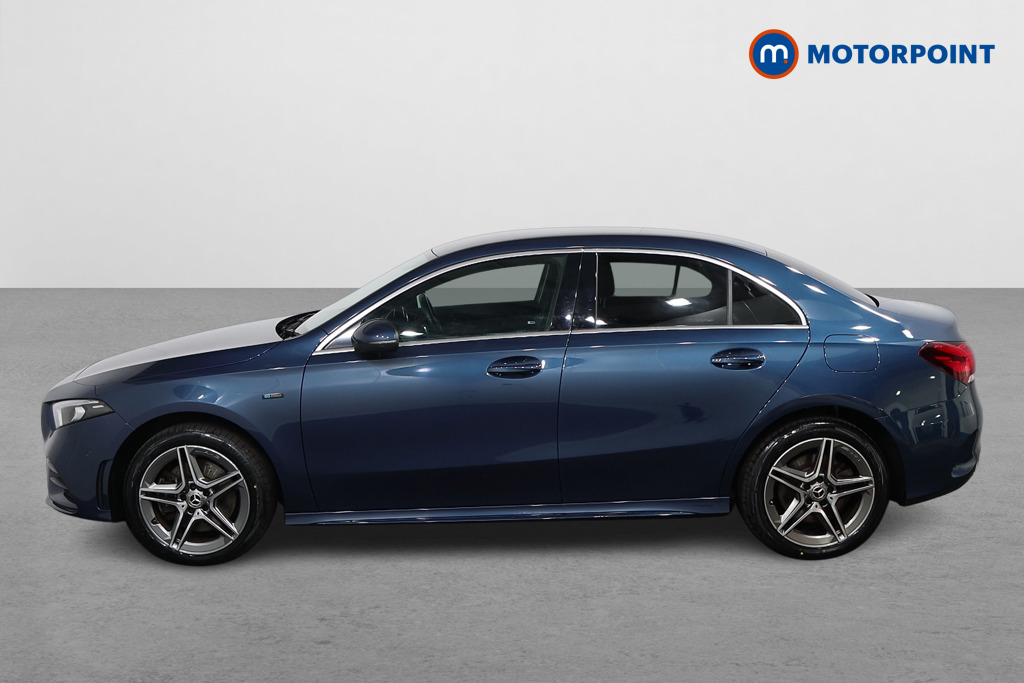 Mercedes-Benz A Class Amg Line Automatic Petrol Plug-In Hybrid Saloon - Stock Number (1542794) - Passenger side