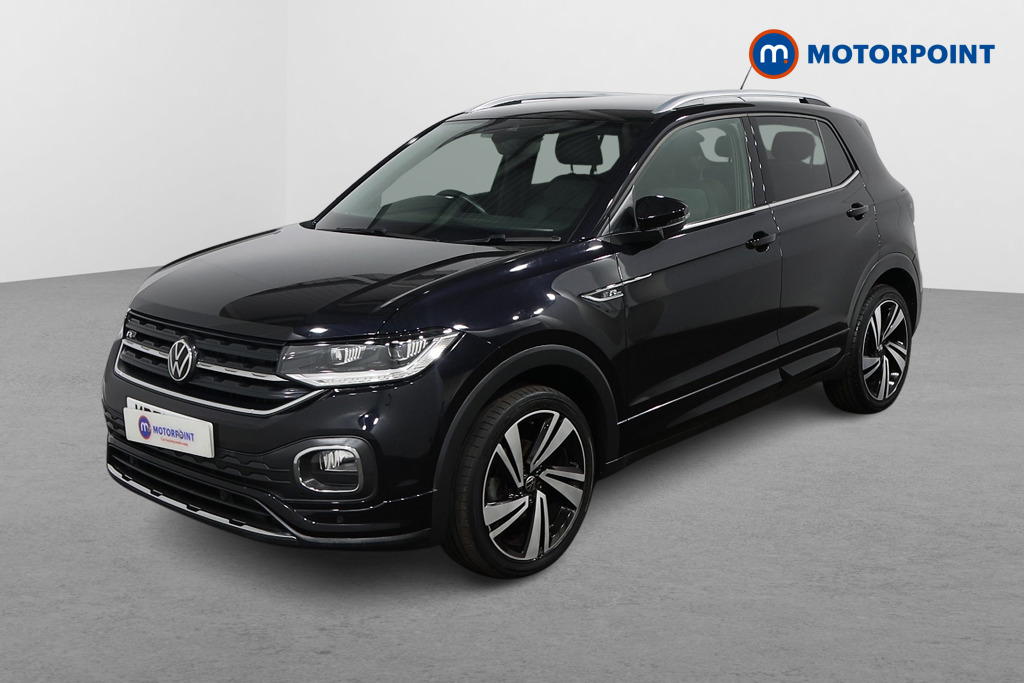 Volkswagen T-Cross R-Line Automatic Petrol SUV - Stock Number (1544697) - Passenger side front corner