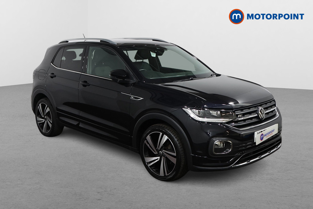 Volkswagen T-Cross R-Line Automatic Petrol SUV - Stock Number (1544697) - Drivers side front corner