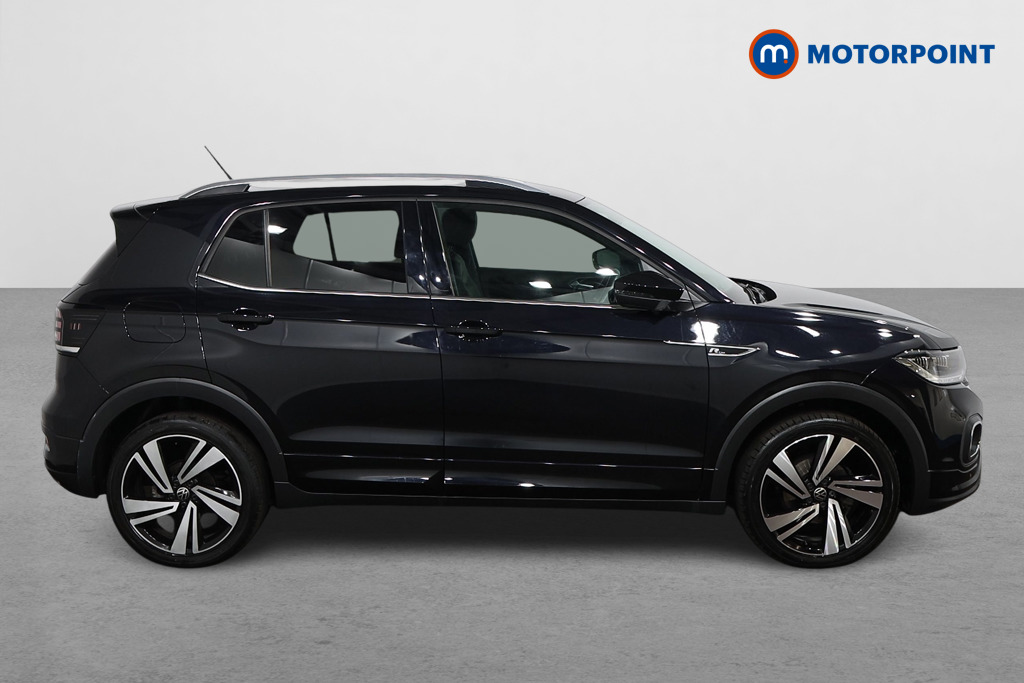 Volkswagen T-Cross R-Line Automatic Petrol SUV - Stock Number (1544697) - Drivers side