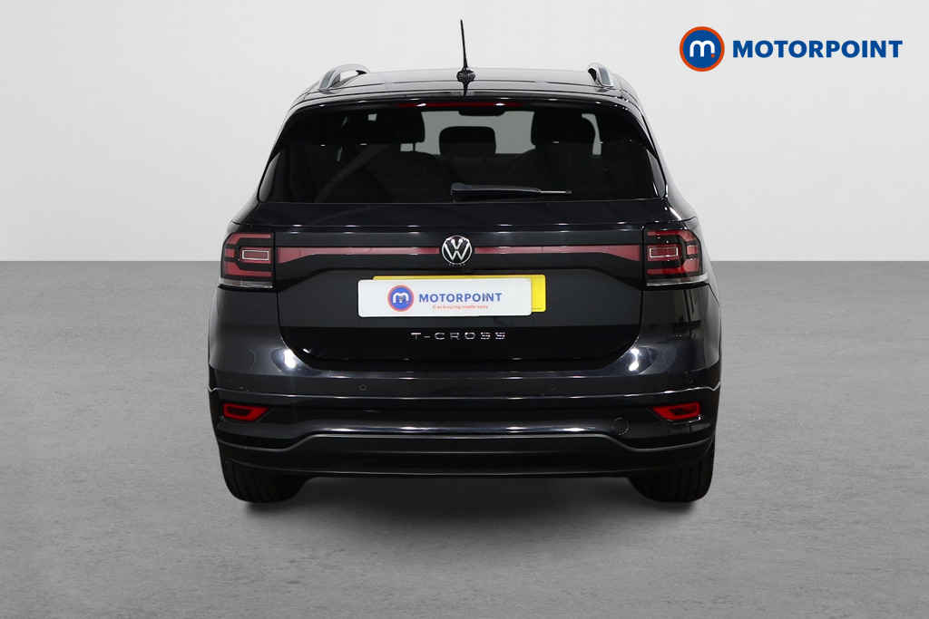 Volkswagen T-Cross R-Line Automatic Petrol SUV - Stock Number (1544697) - Rear bumper
