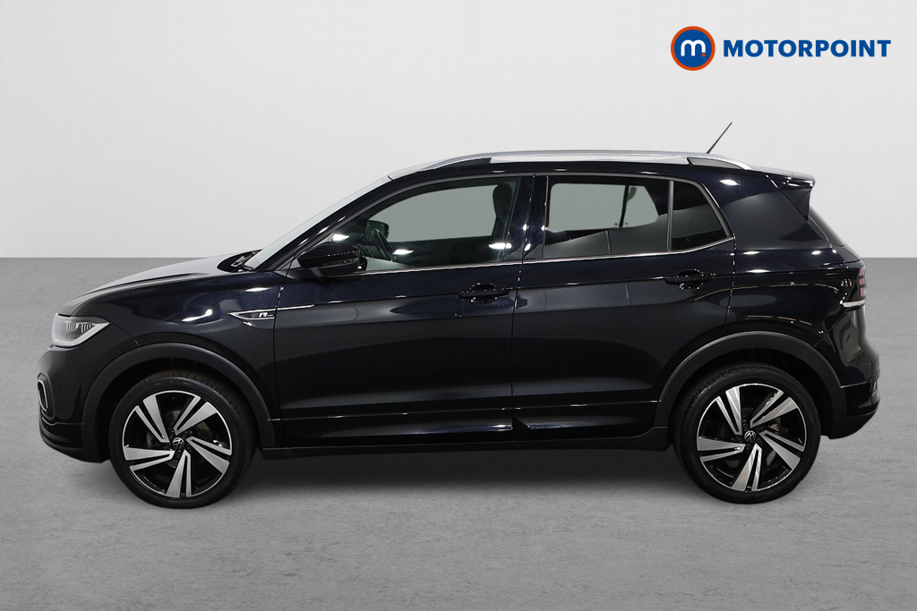 Volkswagen T-Cross R-Line Automatic Petrol SUV - Stock Number (1544697) - Passenger side