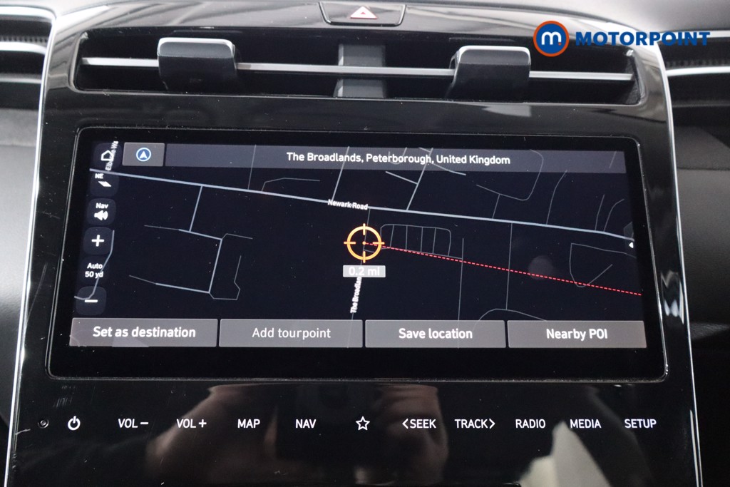 Hyundai Tucson Se Connect Manual Petrol SUV - Stock Number (1545082) - 2nd supplementary image