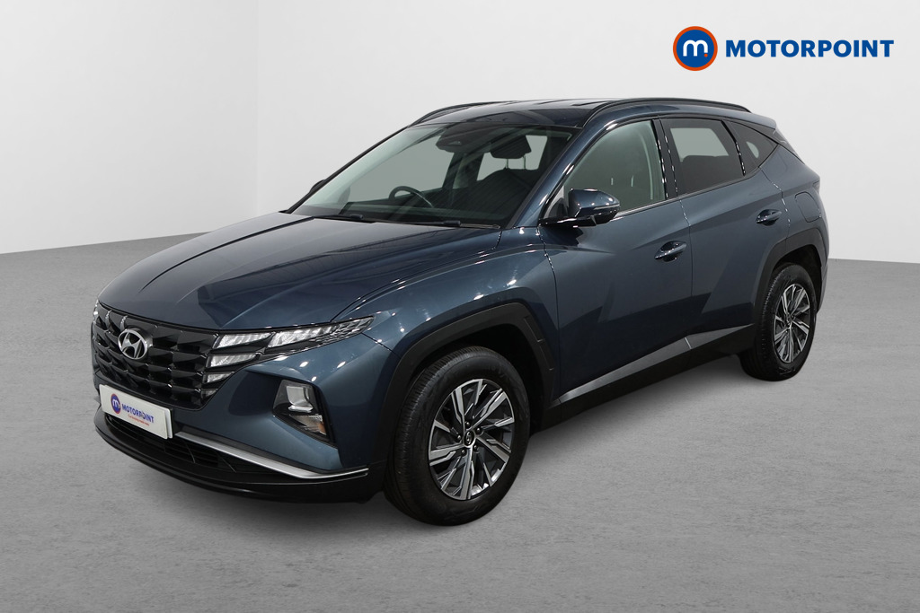 Hyundai Tucson Se Connect Manual Petrol SUV - Stock Number (1545082) - Passenger side front corner