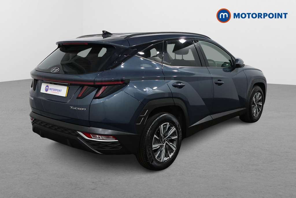 Hyundai Tucson Se Connect Manual Petrol SUV - Stock Number (1545082) - Drivers side rear corner