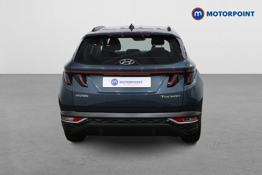 Hyundai Tucson Se Connect Manual Petrol SUV - Stock Number (1545082) - Rear bumper