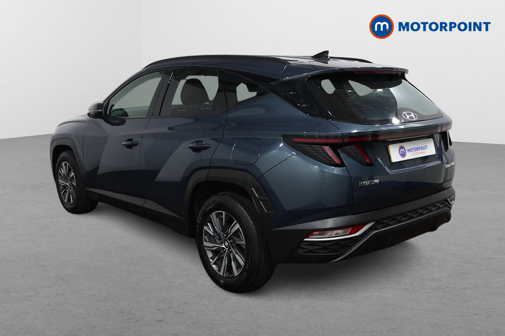 Hyundai Tucson Se Connect Manual Petrol SUV - Stock Number (1545082) - Passenger side rear corner