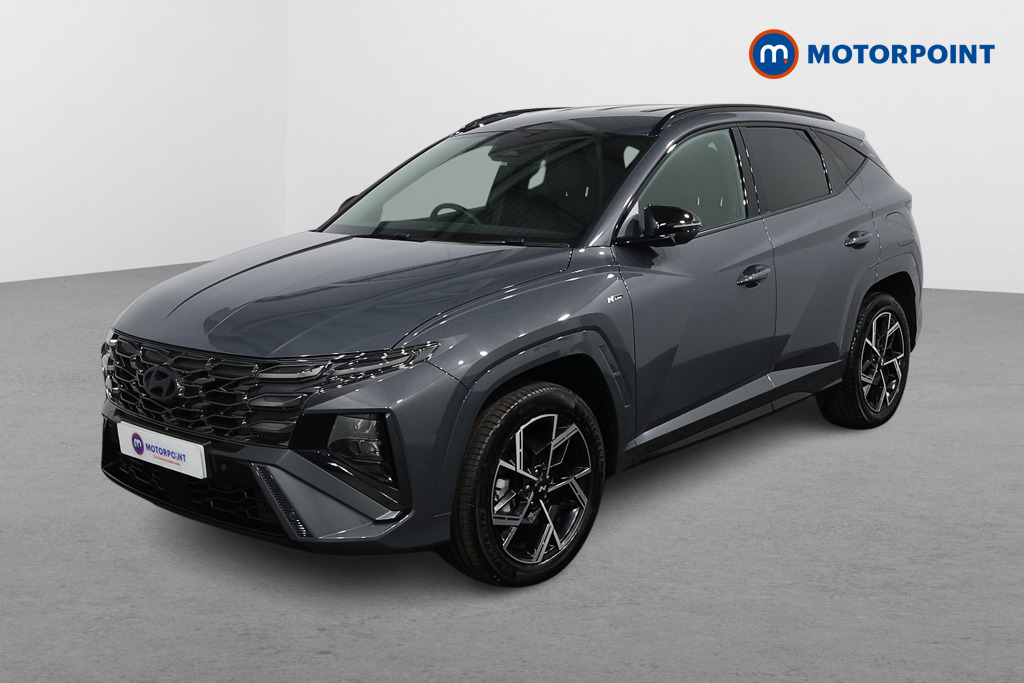 Hyundai Tucson N Line Automatic Petrol-Electric Hybrid SUV - Stock Number (1545704) - Passenger side front corner