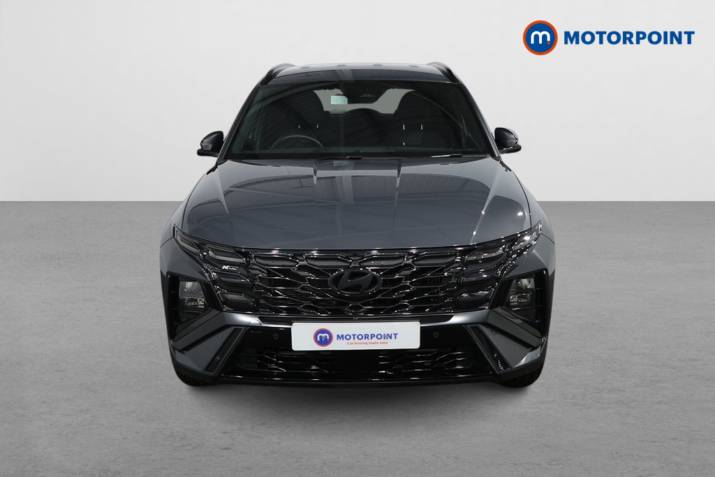 Hyundai Tucson N Line Automatic Petrol-Electric Hybrid SUV - Stock Number (1545704) - Front bumper