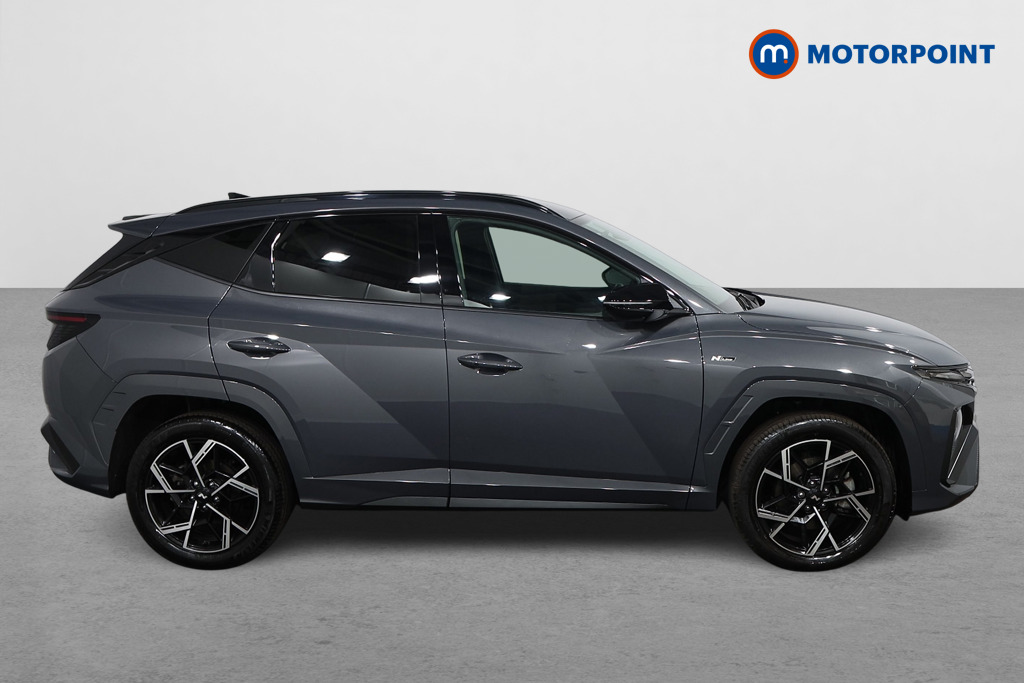 Hyundai Tucson N Line Automatic Petrol-Electric Hybrid SUV - Stock Number (1545704) - Drivers side