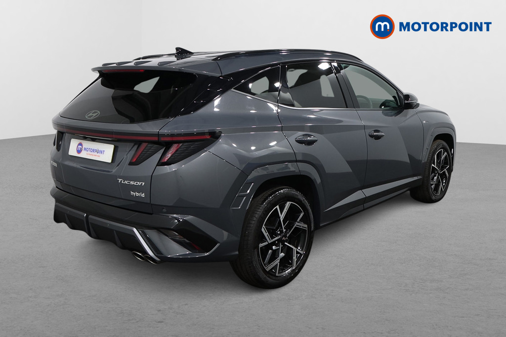 Hyundai Tucson N Line Automatic Petrol-Electric Hybrid SUV - Stock Number (1545704) - Drivers side rear corner