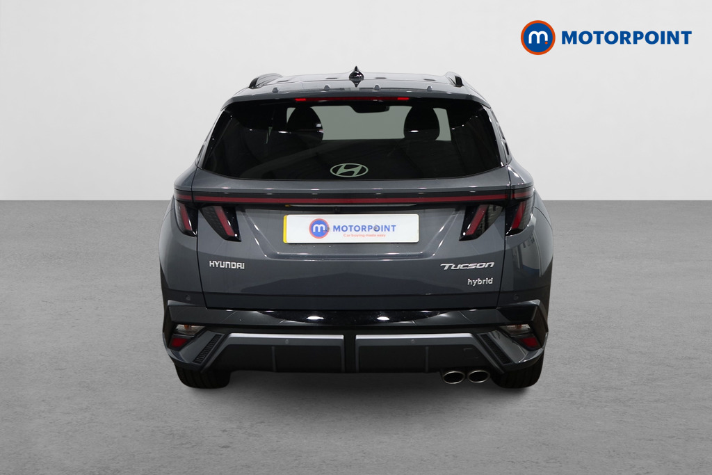 Hyundai Tucson N Line Automatic Petrol-Electric Hybrid SUV - Stock Number (1545704) - Rear bumper