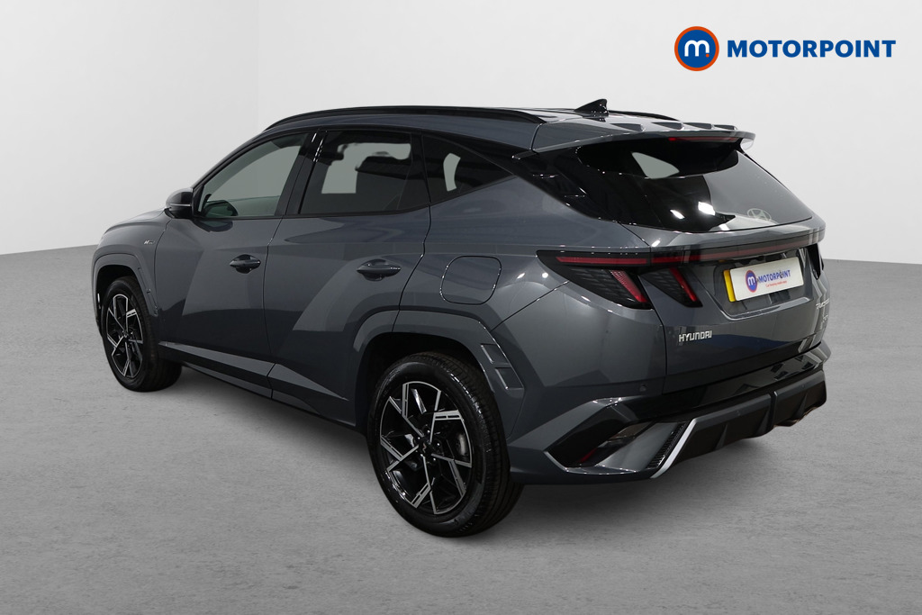 Hyundai Tucson N Line Automatic Petrol-Electric Hybrid SUV - Stock Number (1545704) - Passenger side rear corner
