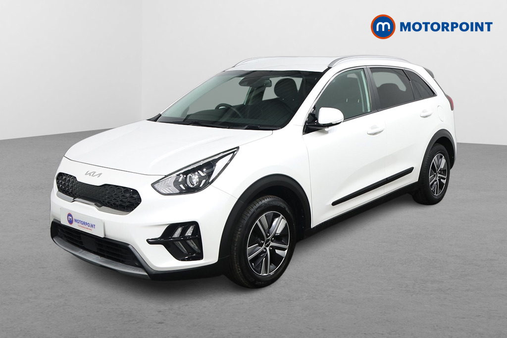 KIA Niro 2 Automatic Petrol-Electric Hybrid SUV - Stock Number (1546413) - Passenger side front corner