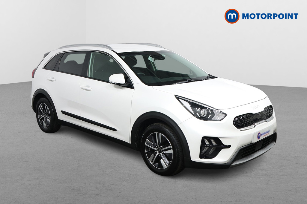 KIA Niro 2 Automatic Petrol-Electric Hybrid SUV - Stock Number (1546413) - Drivers side front corner