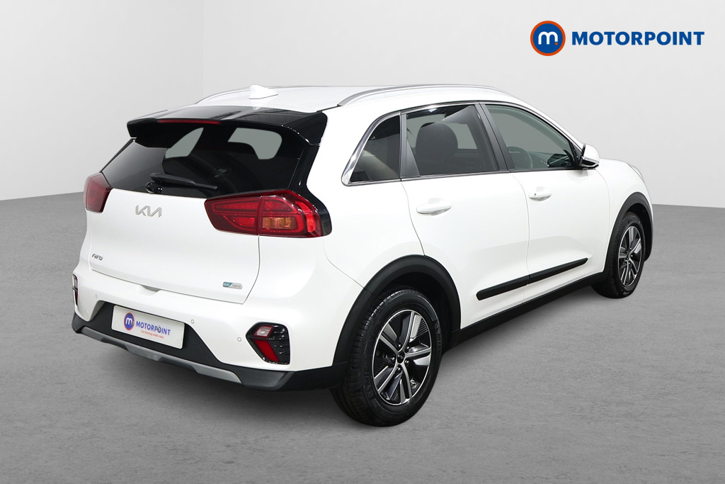 KIA Niro 2 Automatic Petrol-Electric Hybrid SUV - Stock Number (1546413) - Drivers side rear corner