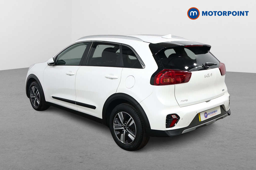 KIA Niro 2 Automatic Petrol-Electric Hybrid SUV - Stock Number (1546413) - Passenger side rear corner