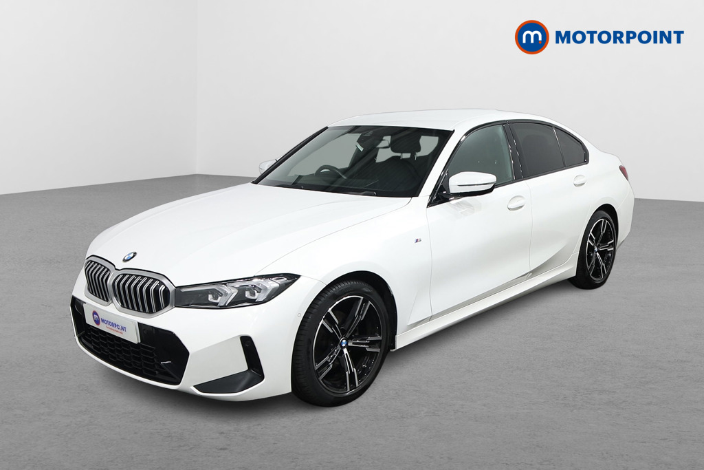 BMW 3 Series M Sport Automatic Petrol Saloon - Stock Number (1546467) - Passenger side front corner