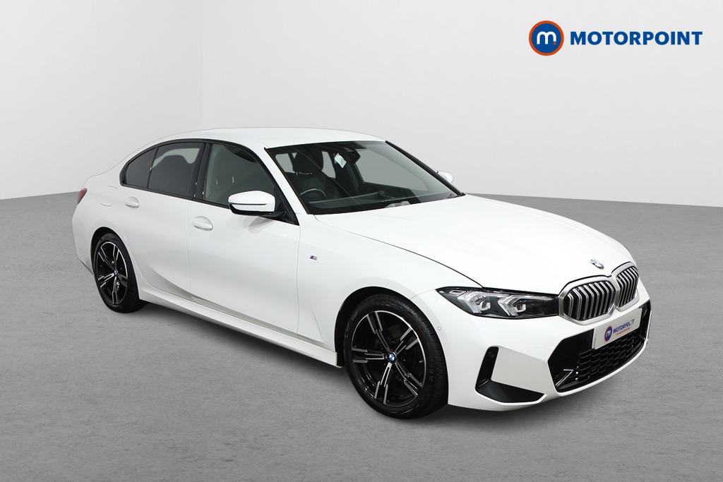 BMW 3 Series M Sport Automatic Petrol Saloon - Stock Number (1546467) - Drivers side front corner