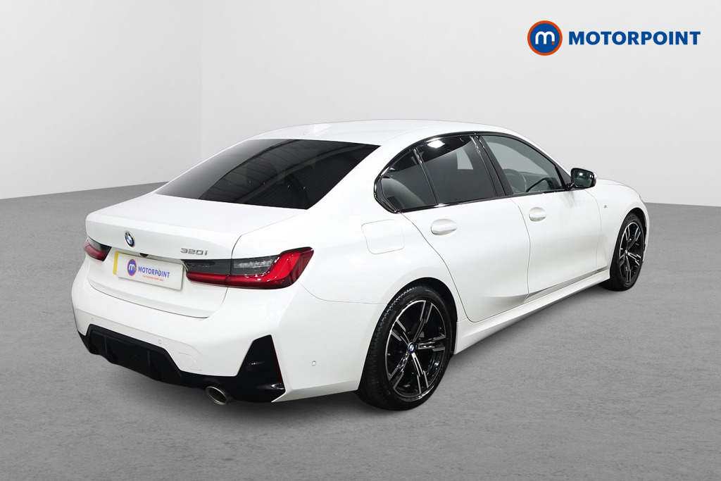BMW 3 Series M Sport Automatic Petrol Saloon - Stock Number (1546467) - Drivers side rear corner