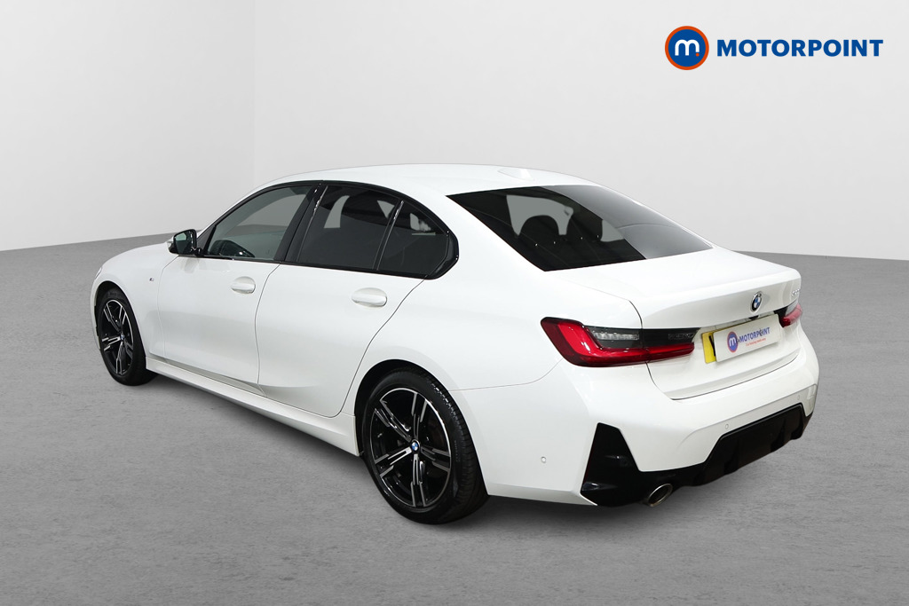 BMW 3 Series M Sport Automatic Petrol Saloon - Stock Number (1546467) - Passenger side rear corner