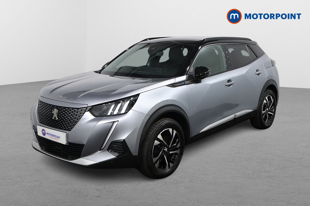 Peugeot 2008 GT Automatic Electric SUV - Stock Number (1546801) - Passenger side front corner