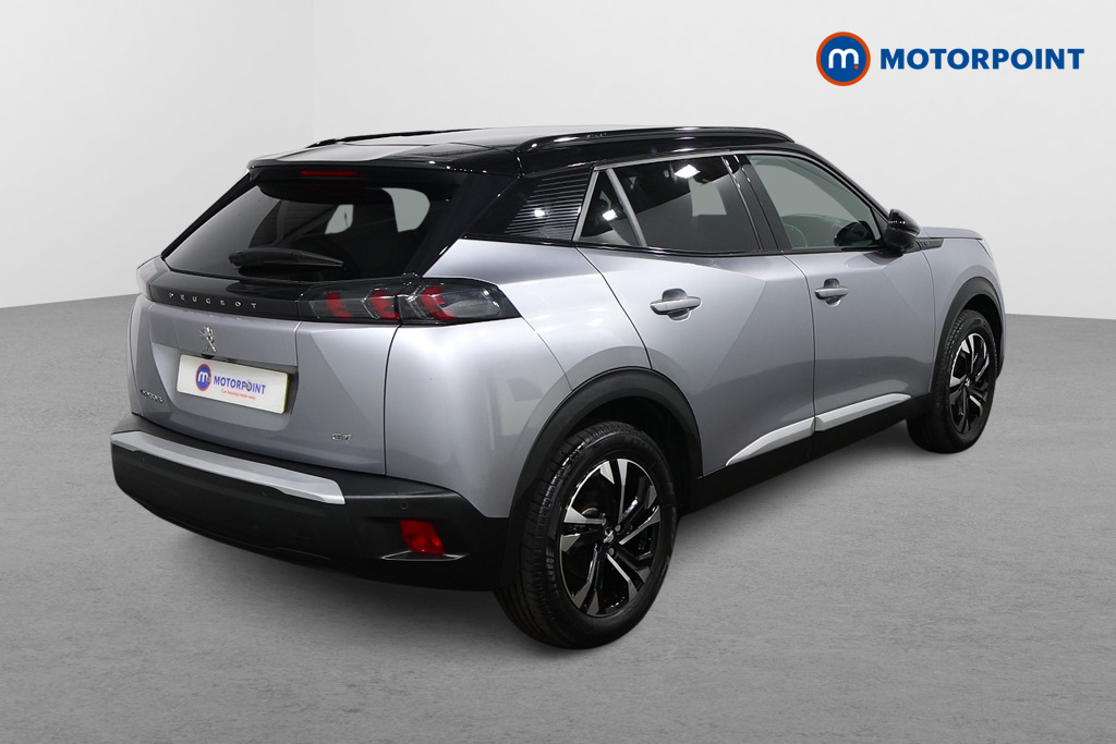 Peugeot 2008 GT Automatic Electric SUV - Stock Number (1546801) - Drivers side rear corner