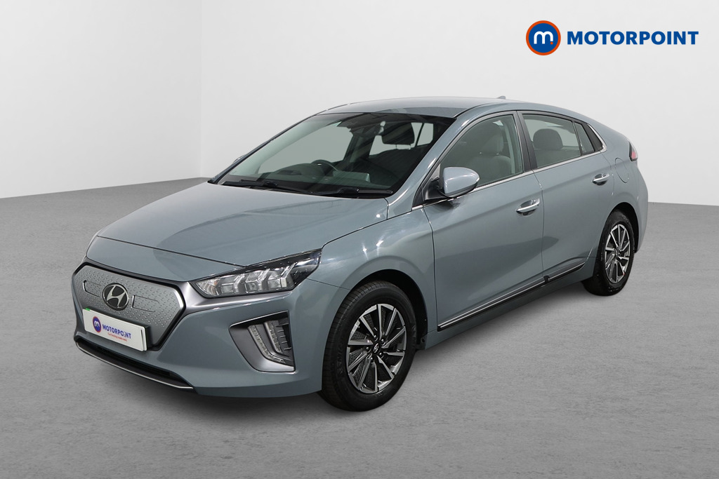 Hyundai Ioniq Premium Automatic Electric Hatchback - Stock Number (1546826) - Passenger side front corner
