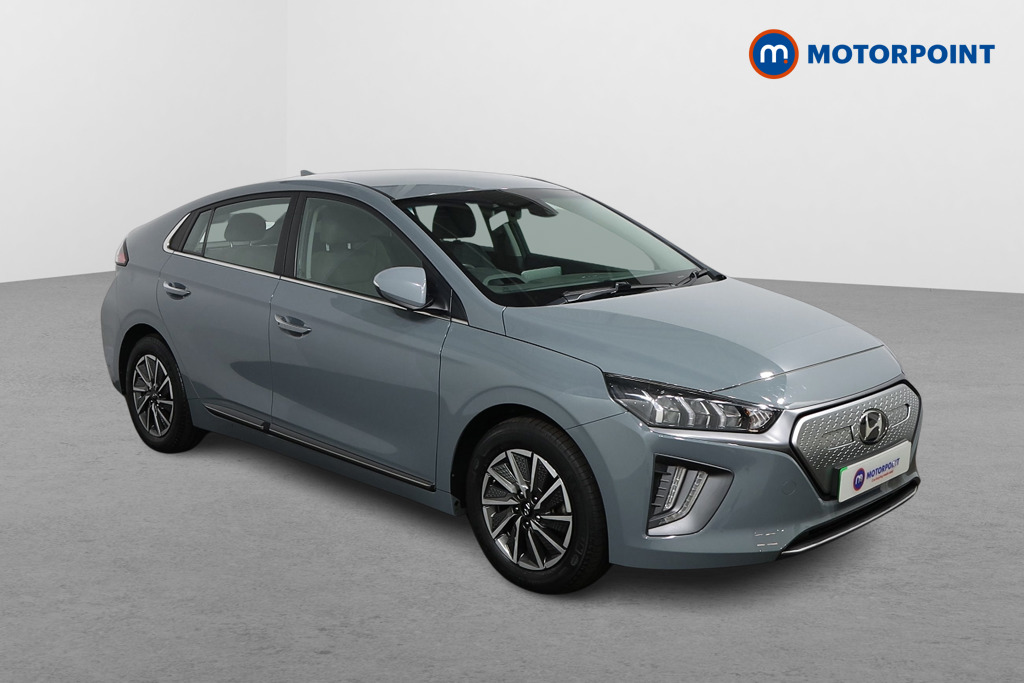 Hyundai Ioniq Premium Automatic Electric Hatchback - Stock Number (1546826) - Drivers side front corner