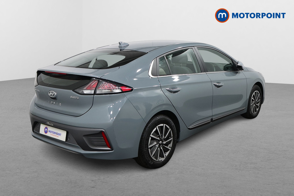 Hyundai Ioniq Premium Automatic Electric Hatchback - Stock Number (1546826) - Drivers side rear corner