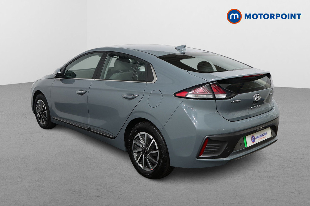 Hyundai Ioniq Premium Automatic Electric Hatchback - Stock Number (1546826) - Passenger side rear corner