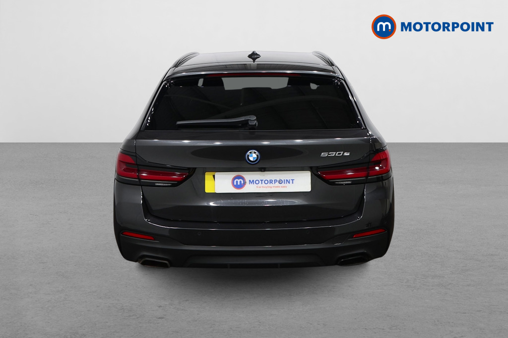 BMW 5 Series M Sport Automatic Petrol Plug-In Hybrid Estate - Stock Number (1546977) - Rear bumper