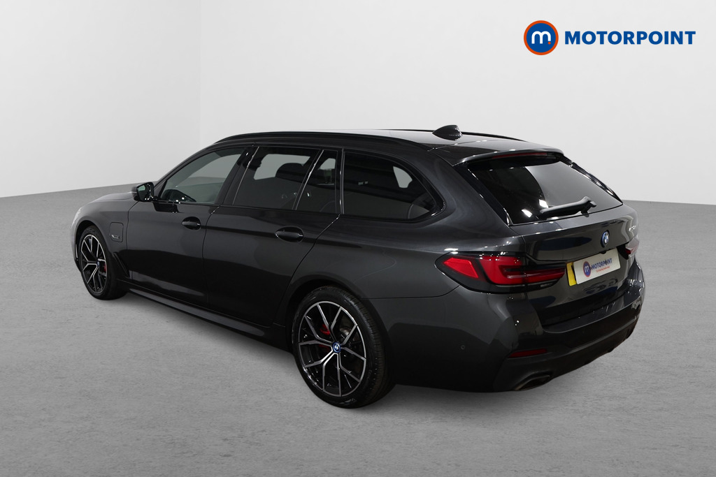 BMW 5 Series M Sport Automatic Petrol Plug-In Hybrid Estate - Stock Number (1546977) - Passenger side rear corner