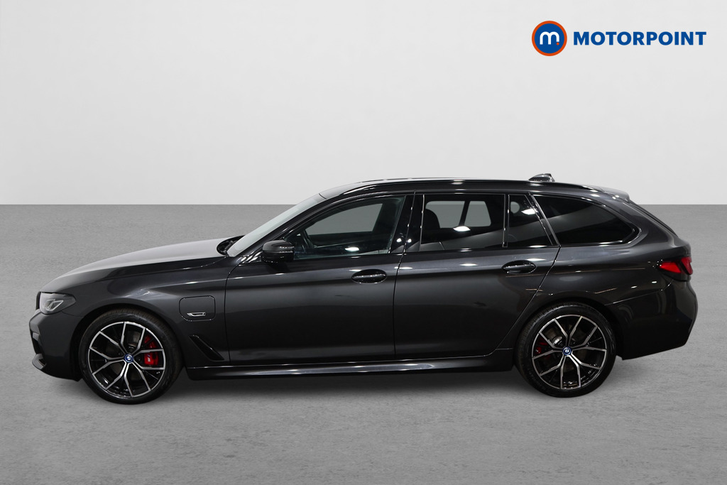 BMW 5 Series M Sport Automatic Petrol Plug-In Hybrid Estate - Stock Number (1546977) - Passenger side
