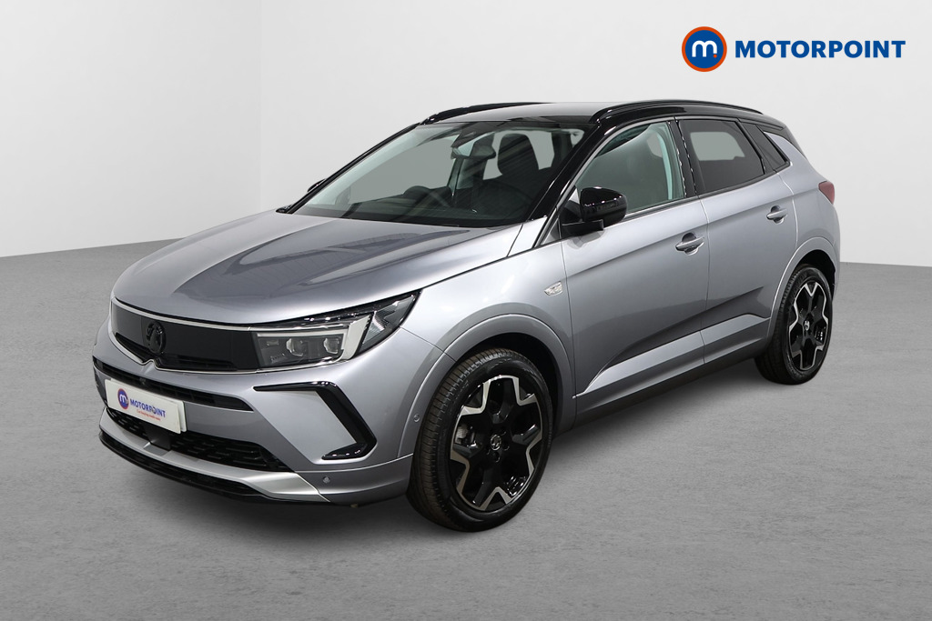 Vauxhall Grandland Ultimate Manual Petrol SUV - Stock Number (1547882) - Passenger side front corner