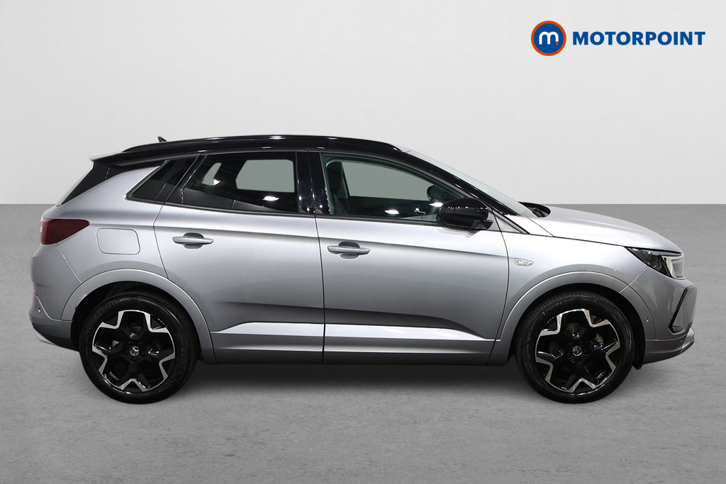 Vauxhall Grandland Ultimate Manual Petrol SUV - Stock Number (1547882) - Drivers side