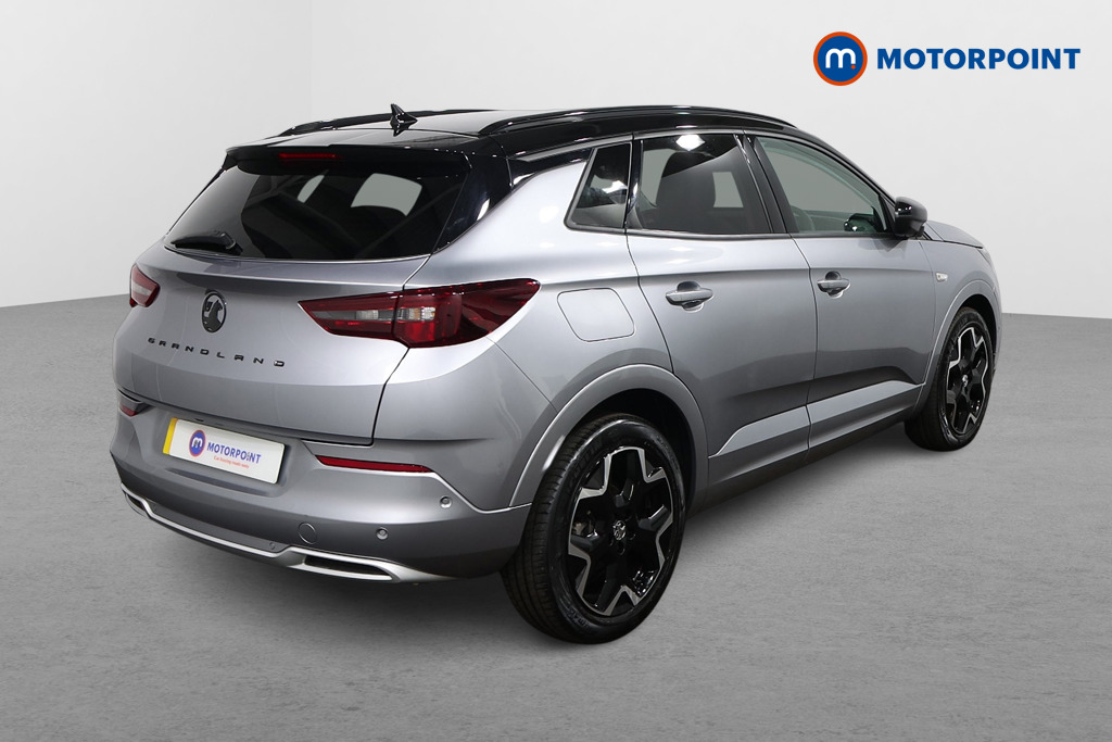 Vauxhall Grandland Ultimate Manual Petrol SUV - Stock Number (1547882) - Drivers side rear corner