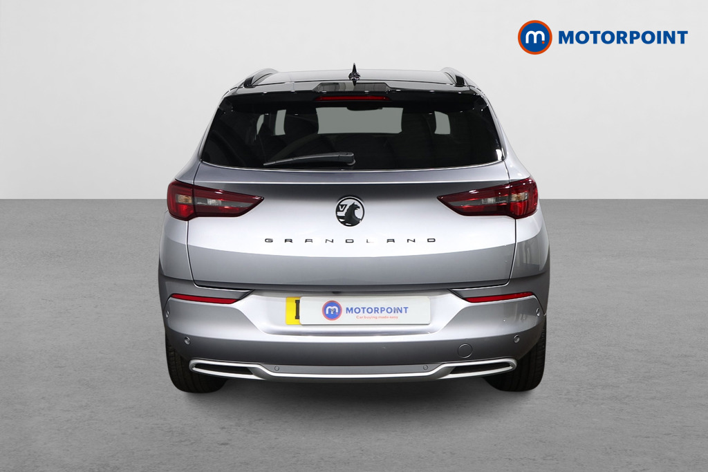 Vauxhall Grandland Ultimate Manual Petrol SUV - Stock Number (1547882) - Rear bumper