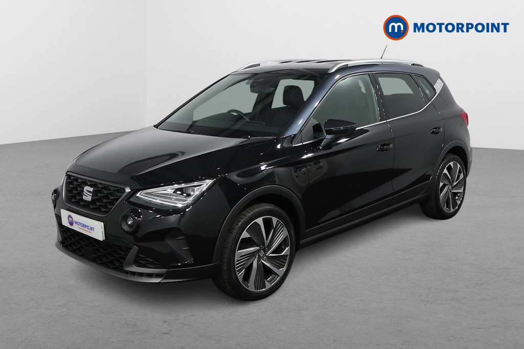 Seat Arona Fr Edition Manual Petrol SUV - Stock Number (1548534) - Passenger side front corner