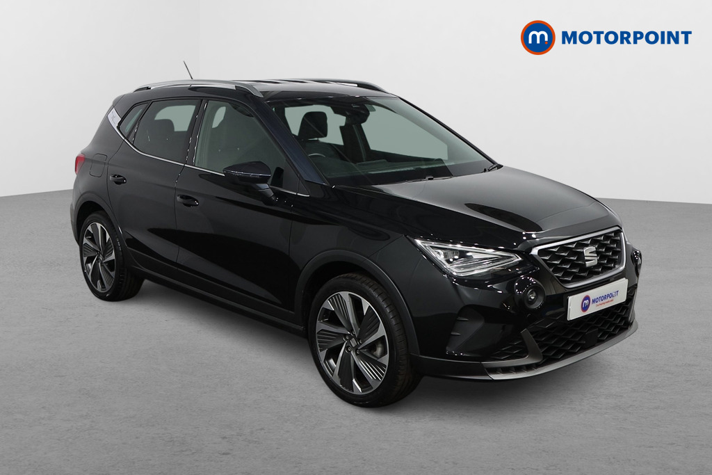 Seat Arona Fr Edition Manual Petrol SUV - Stock Number (1548534) - Drivers side front corner