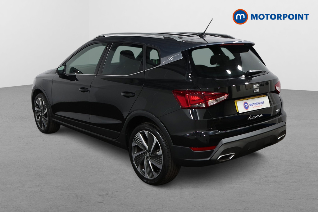 Seat Arona Fr Edition Manual Petrol SUV - Stock Number (1548534) - Passenger side rear corner