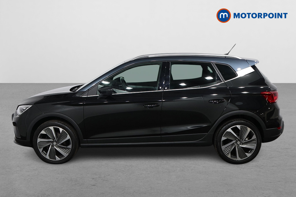 Seat Arona Fr Edition Manual Petrol SUV - Stock Number (1548534) - Passenger side