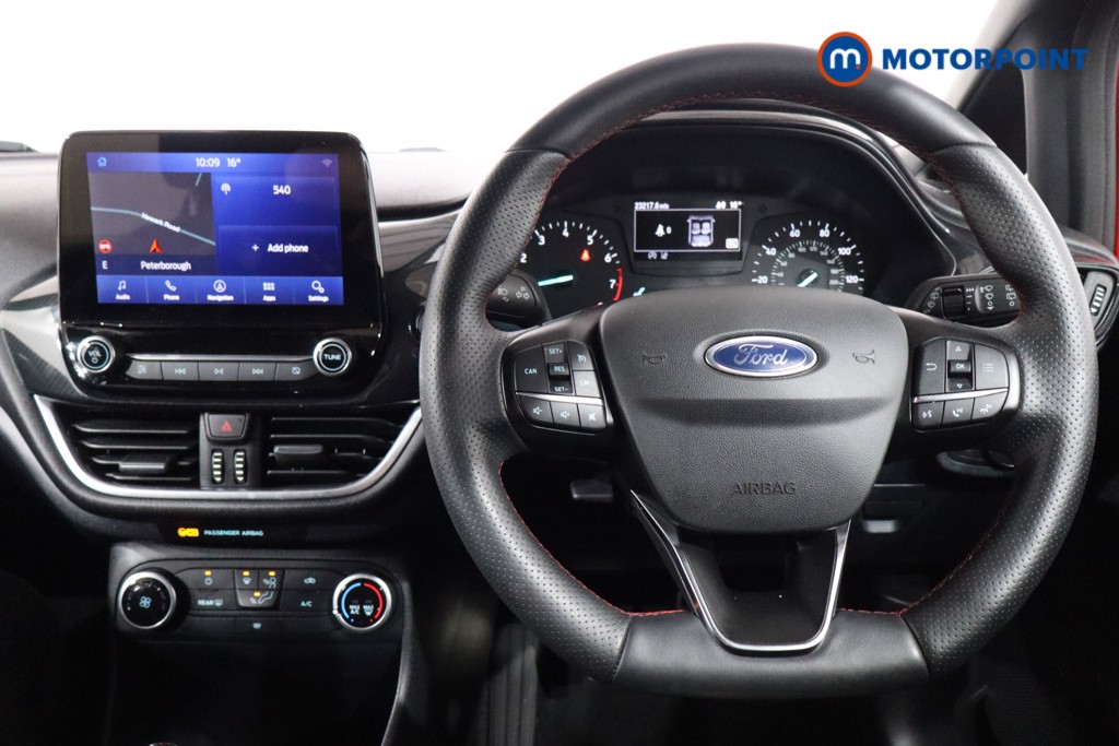 Ford Fiesta St-Line Edition Manual Petrol-Electric Hybrid Hatchback - Stock Number (1548799) - 3rd supplementary image